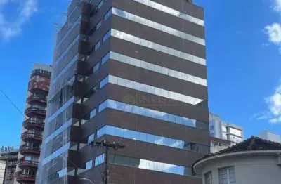 À venda | life medical tower, 77 m², sala comercial com 2 vagas de garagem - centro, em florianópolis.