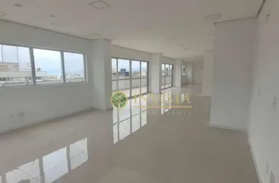 Andar/sala comercial com vista mar e 2 vagas - centro de florianópolis.