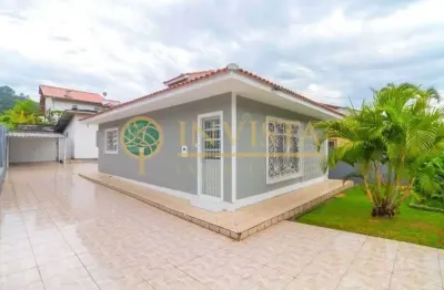 À venda | 75 m², edícula com churrasqueira, 3 quartos e 4 vagas - saco dos limões, florianópolis.