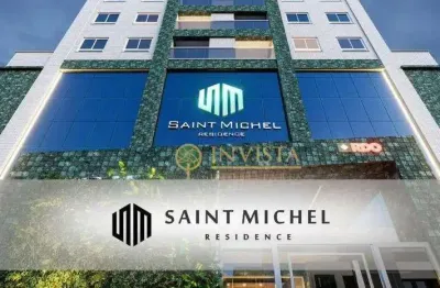 À venda| novo, sacada com churrasqueira, 2 quartos e 1 vaga - kobrasol, em são josé.