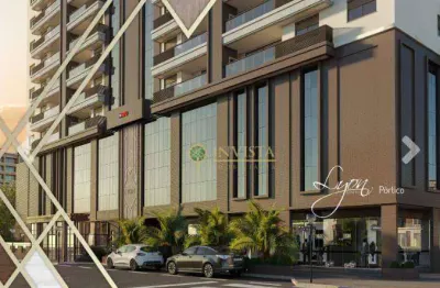 À venda | 79 m², novo, sacada com churrasqueira, 2 quartos e 1 vaga - kobrasol.