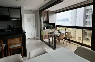 Á venda | vista mar, 115m² de área privativa, 3 quartos e 2 vagas  de garagem - bairro do  estreito