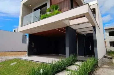 Alto padrão à venda em biguaçu! condomínio fechado, 3 quartos e infraestrutura de lazer completa.