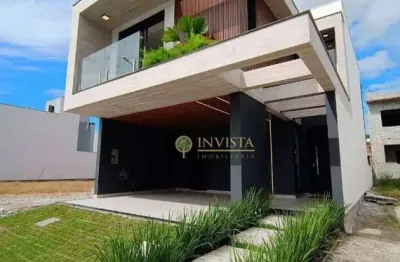 Alto padrão à venda em Biguaçu! Condomínio fechado, 3 quartos e infraestrutura de lazer completa.