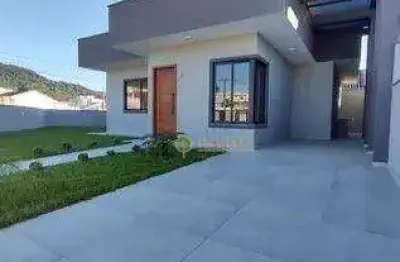 Hidromassagem privativa, churrasqueira, 3 quartos e 2 vagas à venda no bela vista/palhoça.