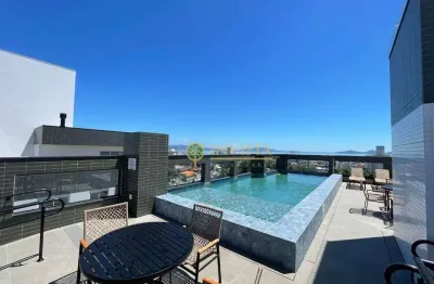 À venda |109 m²,  sacada com churrasqueira, 3 suítes e 2 vagas - estreito, em florianópolis.