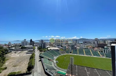 À venda | Sacada com churrasqueira, 2 quartos e 1 vaga - Estreito, próximo ao Estádio Orlando Scarpelli.