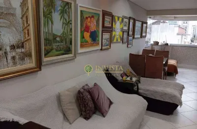 À venda | semi mobiliado, 3 quartos e 1 vaga de garagem - centro de florianópolis.