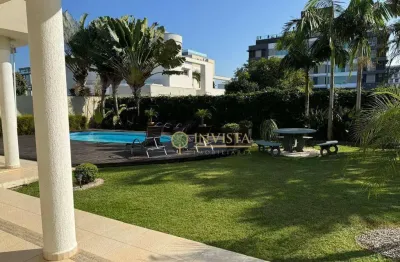 Locação! alto padrão com 5 suítes, piscina privativa e 6 vagas em jurerê internacioal.