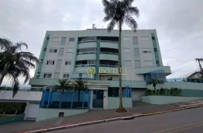 Locação | apartamento semi mobiliado, 2 quartos, sacada e 1 vaga de garagem - no bairro bom abrigo