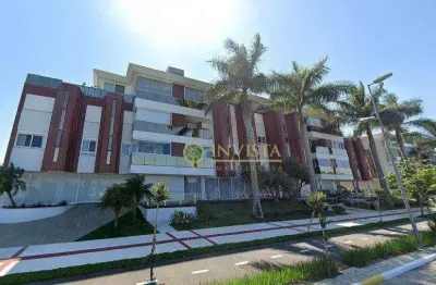 Semi mobiliado com 3 suítes, sacada com churrasqueira e 3 vagas - à venda em jurerê internacional.