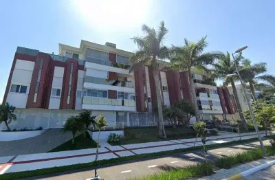 Semi mobiliado com 3 suítes, sacada com churrasqueira e 3 vagas - À venda em Jurerê Internacional.