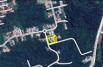 Terreno em condomínio fechado à venda na Rua Willy Kersten, 35, João Paulo, Florianópolis