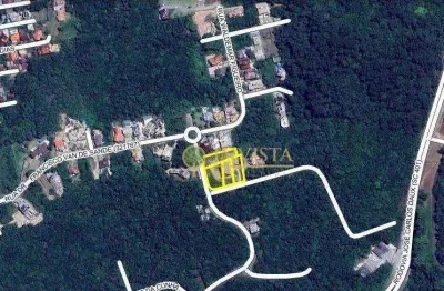 Terreno em condomínio fechado à venda na Rua Willy Kersten, 35, João Paulo, Florianópolis