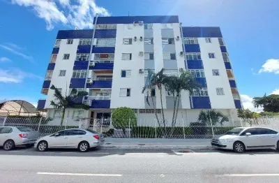 Apartamento com 3 quartos à venda, sacada e 2 vagas - capoeiras, em florianópolis.