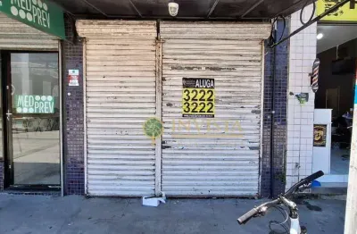 Loja comercial com mezanino e 60m² para locação no centro de florianópolis.