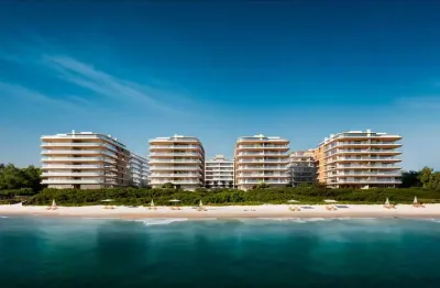 Lançamento alto padrão à venda em jurerê! frente mar, 3 suítes, sacada com churrasqueira e 3 vagas de garagem!