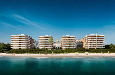 Lançamento alto padrão à venda em jurerê! frente mar, 3 suítes, sacada com churrasqueira e 3 vagas de garagem!