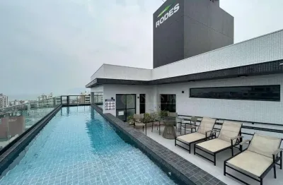 À venda | andar alto, 2 quartos sendo 1 suíte e 1 vaga de garagem - kobrasol, em são josé.