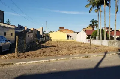 Terreno à venda na Rua Arcanjo Cândido da Silva, 2845, Praia de Fora, Palhoça