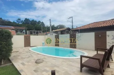 Locação na praia dos ingleses! 3 quartos, semi mobiliado e 4 vagas de garagem.