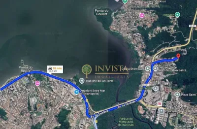 À venda | 418 m², 5 quartos, piscina, 4 vagas em condominio fechado a 10 km do centro de florianópolis