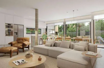 À venda | 241 m², 3 quartos (todos suítes), churrasqueira e 2 vagas de garagem - cacupé, em florianópolis.