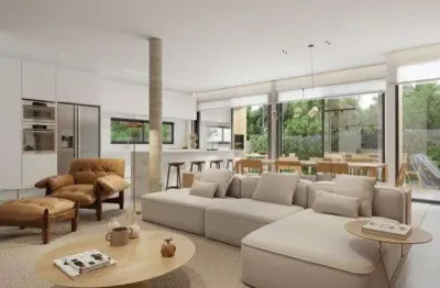 À venda | 241 m², 3 quartos (todos suítes), churrasqueira e 2 vagas de garagem - Cacupé, em Florianópolis.