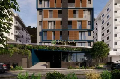 À venda | Frente Mar com 67m² privativos, 2 quartos e 1 vaga - Saco dos Limões, em Florianópolis.