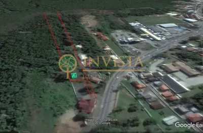 Terreno com 8.500 m² à venda em florianópolis - praia do campeche.