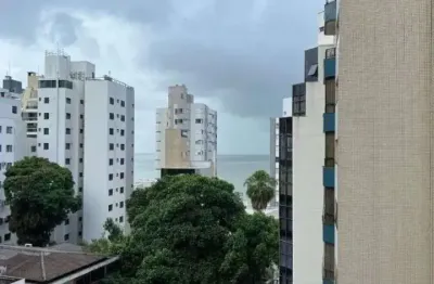 À venda | 89 m², 3 quartos, sacada com vista mar e 1 vaga de garagem - centro de florianópolis.