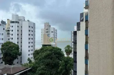 À venda | 89 m², 3 quartos, sacada com Vista Mar e 1 vaga de garagem - Centro de Florianópolis.