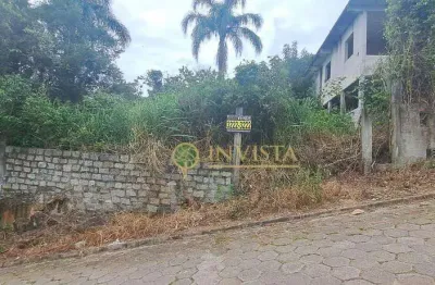 Terreno com 474m² e vista para o mar - à venda no ribeirão da ilha.