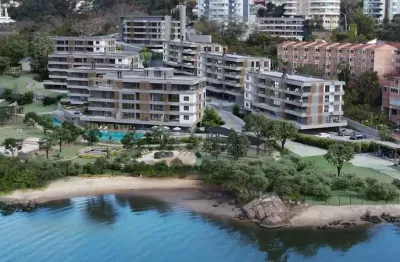 Frente mar à venda no joão paulo! alto padrão, 3 quartos, sacada com churrasqueira e 2 vagas de garagem.