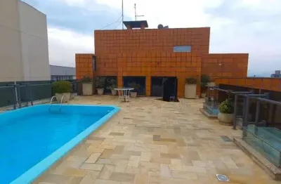 Vista mar, 3 suítes, terraço com piscina - á venda no centro de florianópolis