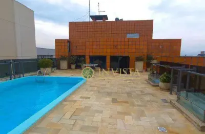 Vista mar, 3 suítes, terraço com piscina - á venda no centro de florianópolis