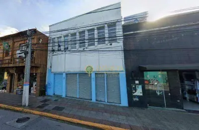 Exclusividade invista - loja comercial de 180m² de área privativa no centro de florianópolis