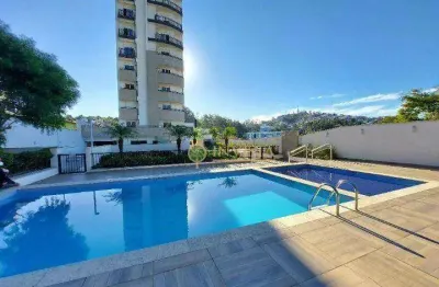 À venda | 67 m², sacada com churrasqueira, 2 quartos e 2 vagas - próximo à ufsc, carvoeira, florianópolis.