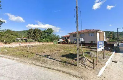 Terreno à venda na Rua Lino Guarin Martins, 1, Guarda do Cubatão, Palhoça