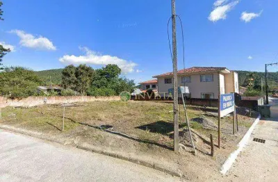 Terreno à venda na Rua Lino Guarin Martins, 1, Guarda do Cubatão, Palhoça