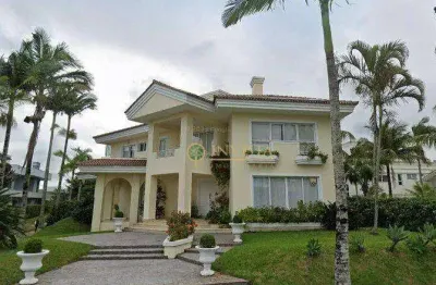 Casa residencial à venda, jurerê internacional, florianópolis - ca0717.