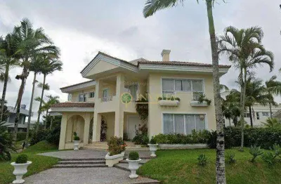 Casa residencial à venda, jurerê internacional, florianópolis - ca0717.