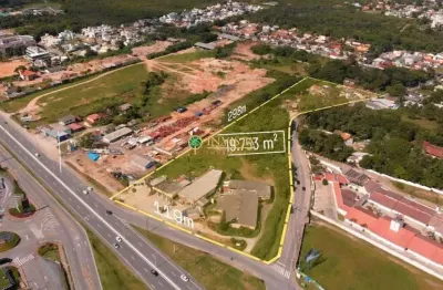 Terreno comercial à venda na Rodovia Haroldo Soares Glavan, 325, Cacupé, Florianópolis