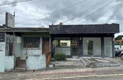 Casa comercial e residencial com 6 vagas - locação no bairro estreito!