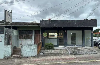 Casa comercial e residencial com 6 vagas - locação no bairro estreito!