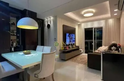 À venda no bairro capoeiras! semi mobiliado, 3 quartos, sacada com churrasqueira e 2 vagas de garagem.