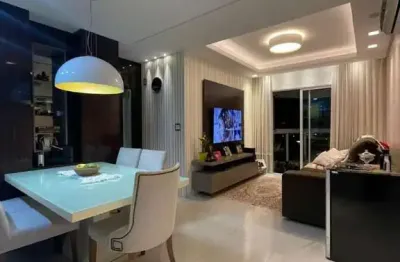 À venda no bairro Capoeiras! Semi mobiliado, 3 quartos, sacada com churrasqueira e 2 vagas de garagem.