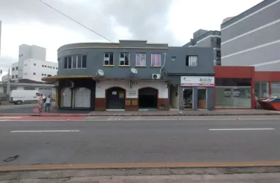 Para locação | loja de 90m² com sala e banheiros no bairro do estreito