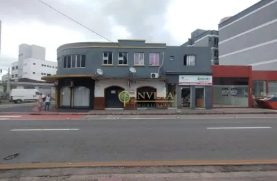 Para locação | loja de 90m² com sala e banheiros no bairro do estreito