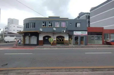 Para locação | loja de 90m² com sala e banheiros no bairro do estreito